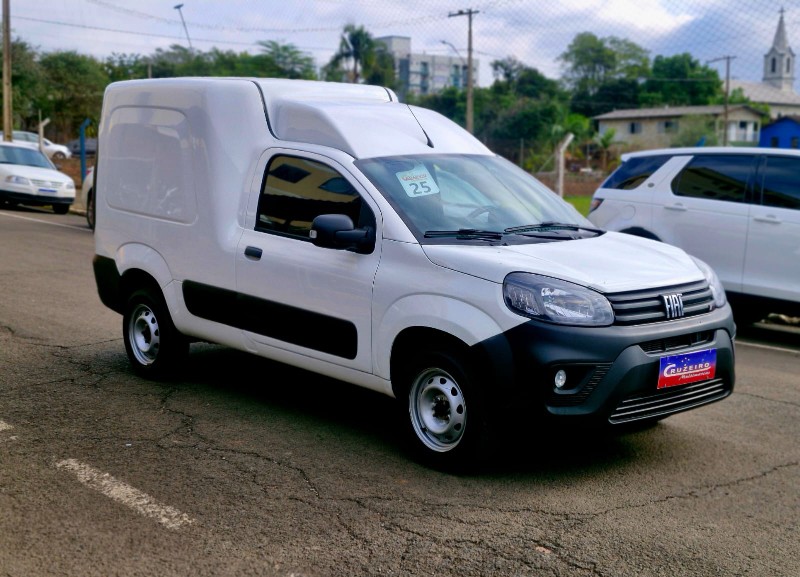 FIAT FIORINO 1.4 ENDURANCE EVO 8V 2024/2025 CRUZEIRO MULTIMARCAS CRUZEIRO DO SUL / Carros no Vale