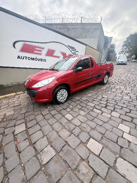 PEUGEOT HOGGAR 1.4 X-LINE 8V 2012/2012 ELY AUTOMÓVEIS LAJEADO / Carros no Vale