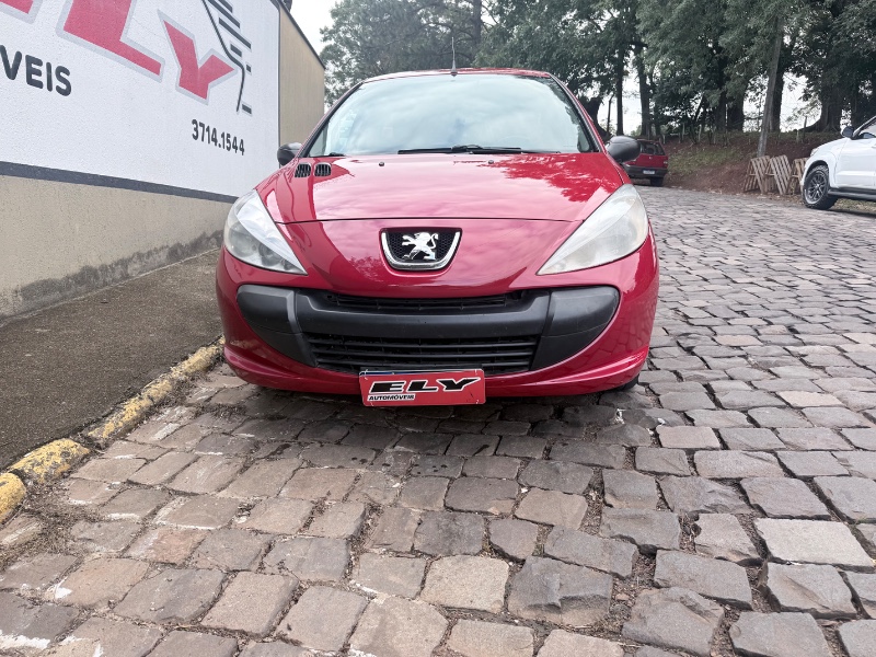 PEUGEOT HOGGAR 1.4 X-LINE 8V 2012/2012 ELY AUTOMÓVEIS LAJEADO / Carros no Vale