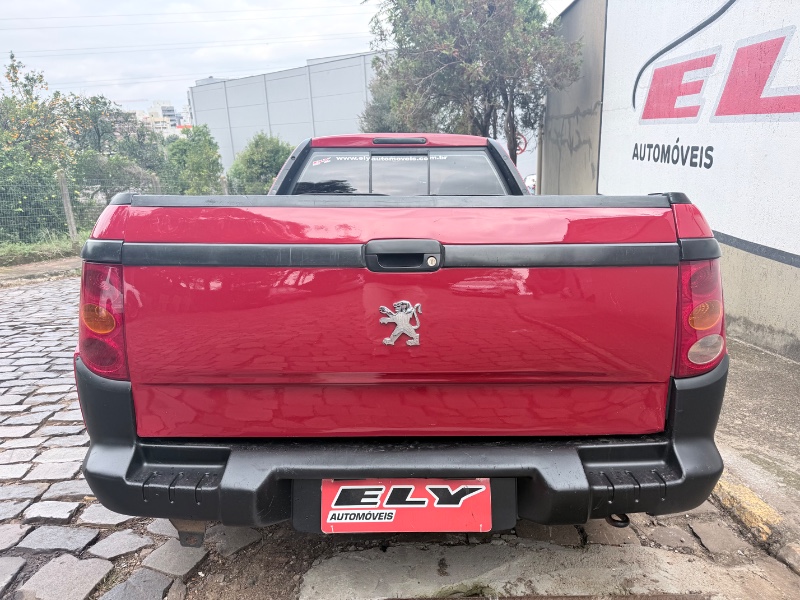 PEUGEOT HOGGAR 1.4 X-LINE 8V 2012/2012 ELY AUTOMÓVEIS LAJEADO / Carros no Vale