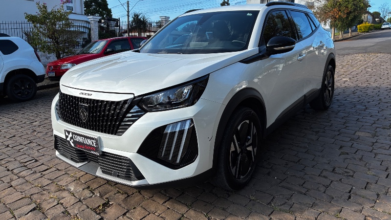PEUGEOT 2008 1.0 ACTIVE 12V 2024/2025 COMPLETO VEÍCULOS GUAPORÉ / Carros no Vale