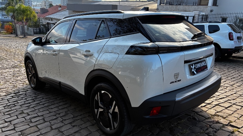PEUGEOT 2008 1.0 ACTIVE 12V 2024/2025 COMPLETO VEÍCULOS GUAPORÉ / Carros no Vale