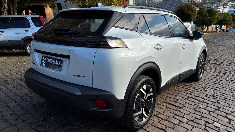PEUGEOT 2008 1.0 ACTIVE 12V 2024/2025 COMPLETO VEÍCULOS GUAPORÉ / Carros no Vale