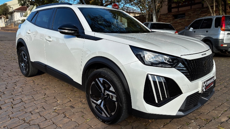 PEUGEOT 2008 1.0 ACTIVE 12V 2024/2025 COMPLETO VEÍCULOS GUAPORÉ / Carros no Vale