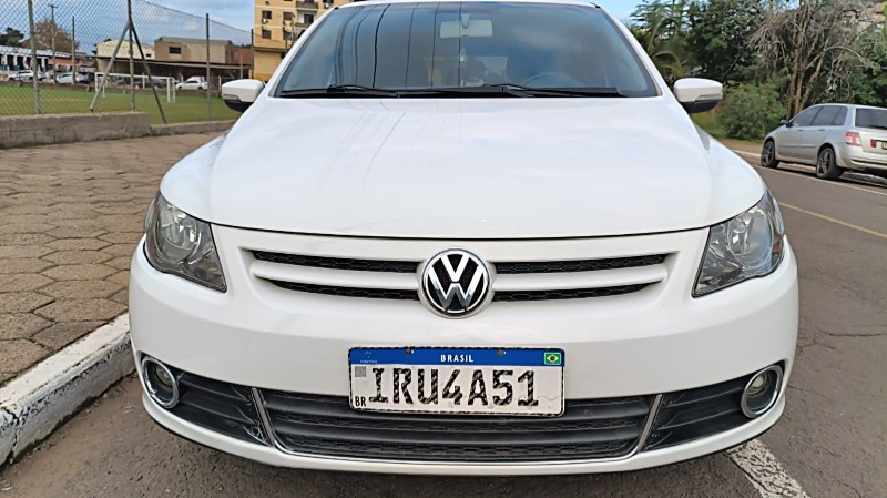 VOLKSWAGEN GOL 1.6 MI POWER 8V 2011/2011 ADRIANO VEÍCULOS CRUZEIRO DO SUL / Carros no Vale