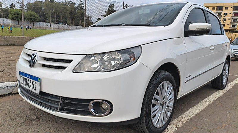 VOLKSWAGEN GOL 1.6 MI POWER 8V 2011/2011 ADRIANO VEÍCULOS CRUZEIRO DO SUL / Carros no Vale