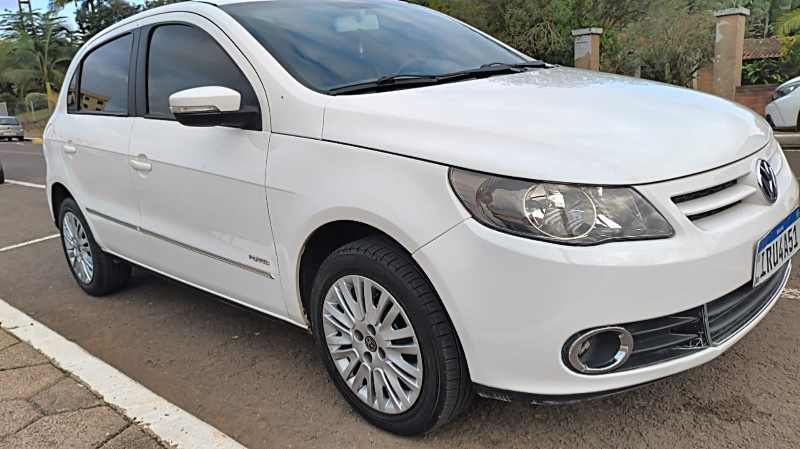 VOLKSWAGEN GOL 1.6 MI POWER 8V 2011/2011 ADRIANO VEÍCULOS CRUZEIRO DO SUL / Carros no Vale