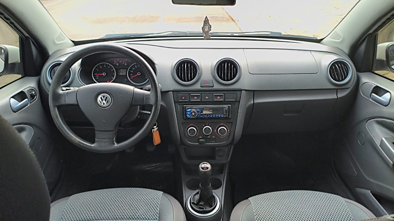 VOLKSWAGEN GOL 1.6 MI POWER 8V 2011/2011 ADRIANO VEÍCULOS CRUZEIRO DO SUL / Carros no Vale