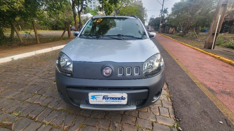 FIAT UNO 1.4 WAY 8V 2011/2012 FERNANDO AUTOMÓVEIS | REVENDA DE CARROS ARROIO DO MEIO ARROIO DO MEIO / Carros no Vale