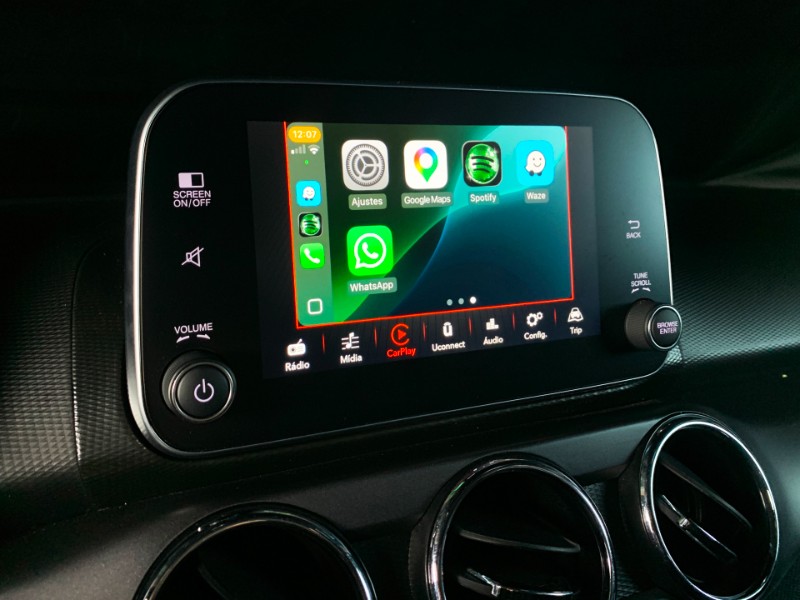 FIAT ARGO 1.3 8V TREKKING FLEX 4P MANUAL 2024/2025 DUARTE VEÍCULOS PORTO ALEGRE / Carros no Vale