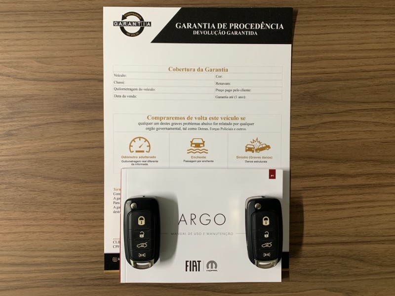 FIAT ARGO 1.3 8V TREKKING FLEX 4P MANUAL 2024/2025 DUARTE VEÍCULOS PORTO ALEGRE / Carros no Vale
