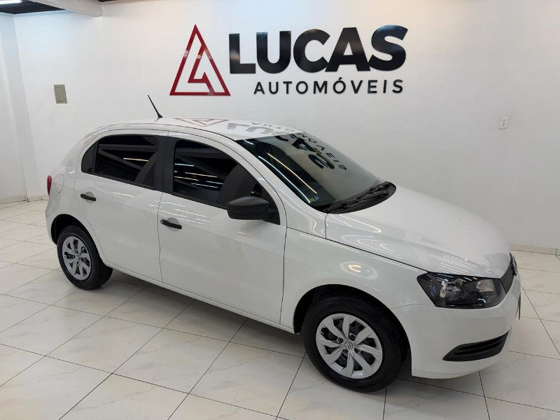VOLKSWAGEN GOL NOVO GOL 1.0 2013/2013 LUCAS AUTOMÓVEIS BOM RETIRO DO SUL / Carros no Vale