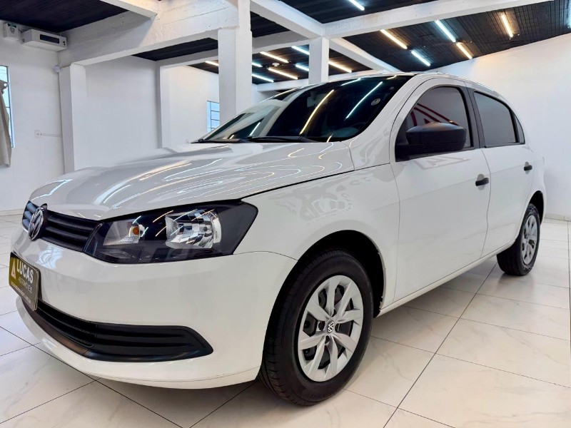 VOLKSWAGEN GOL NOVO GOL 1.0 2013/2013 LUCAS AUTOMÓVEIS BOM RETIRO DO SUL / Carros no Vale