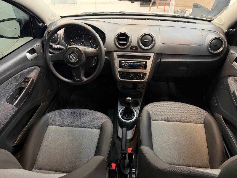 VOLKSWAGEN GOL NOVO GOL 1.0 2013/2013 LUCAS AUTOMÓVEIS BOM RETIRO DO SUL / Carros no Vale