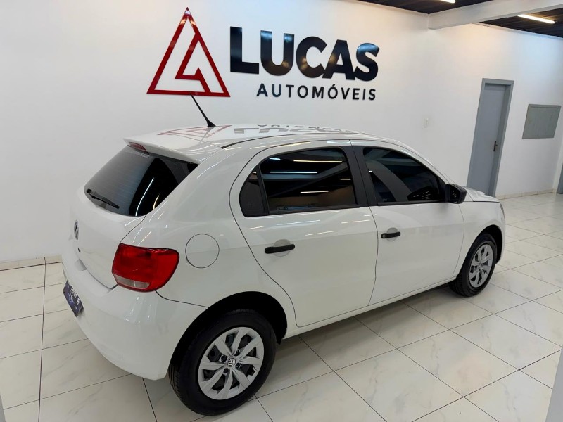 VOLKSWAGEN GOL NOVO GOL 1.0 2013/2013 LUCAS AUTOMÓVEIS BOM RETIRO DO SUL / Carros no Vale