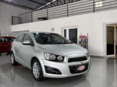 CHEVROLET SONIC 1.6 LTZ 16V FLEX 4P AUTOMÁTICO 2012/2012 NEURI VEÍCULOS LAJEADO / Carros no Vale