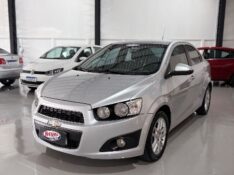 CHEVROLET SONIC 1.6 LTZ 16V FLEX 4P AUTOMÁTICO 2012/2012 NEURI VEÍCULOS LAJEADO / Carros no Vale