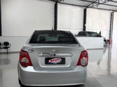 CHEVROLET SONIC 1.6 LTZ 16V FLEX 4P AUTOMÁTICO 2012/2012 NEURI VEÍCULOS LAJEADO / Carros no Vale