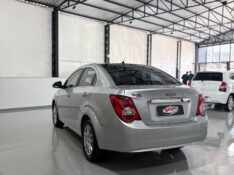 CHEVROLET SONIC 1.6 LTZ 16V FLEX 4P AUTOMÁTICO 2012/2012 NEURI VEÍCULOS LAJEADO / Carros no Vale