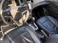 CHEVROLET SONIC 1.6 LTZ 16V FLEX 4P AUTOMÁTICO 2012/2012 NEURI VEÍCULOS LAJEADO / Carros no Vale