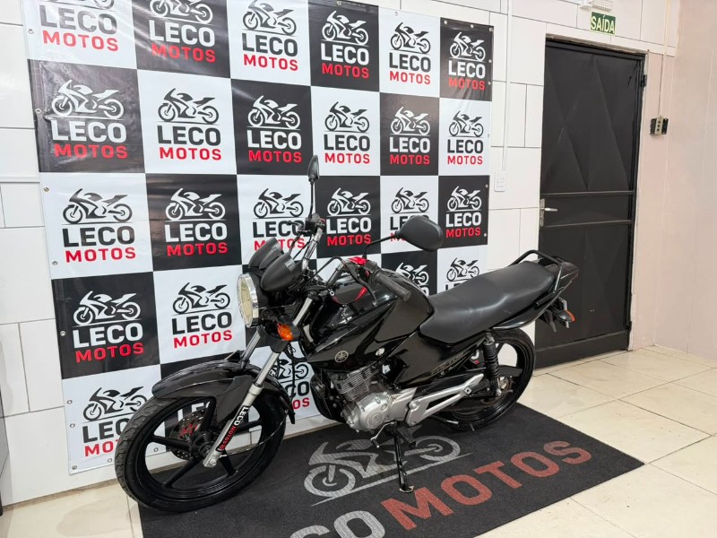 YAMAHA YBR 125 FACTOR ED 2011/2011 LECO MOTOS VENÂNCIO AIRES / Carros no Vale