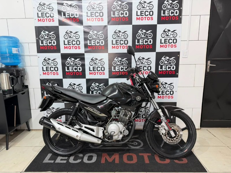 YAMAHA YBR 125 FACTOR ED 2011/2011 LECO MOTOS VENÂNCIO AIRES / Carros no Vale