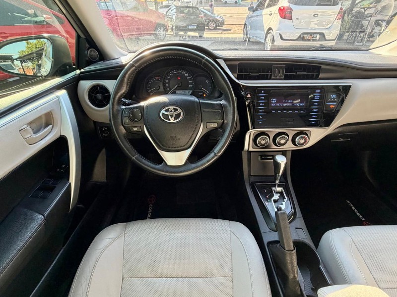 TOYOTA COROLLA 1.8 GLI UPPER /2019 AR MULTIMARCAS VENÂNCIO AIRES / Carros no Vale
