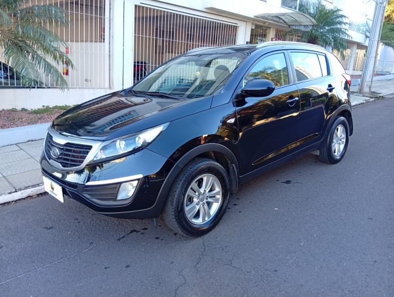 KIA SPORTAGE 2.0 LX 2010/2011 ALTERNATIVA VEÍCULOS LAJEADO / Carros no Vale