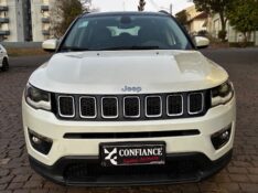 JEEP COMPASS 2.0 16V FLEX LONGITUDE AUTOMÁTICO 2017/2018 COMPLETO VEÍCULOS GUAPORÉ / Carros no Vale