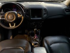 JEEP COMPASS 2.0 16V FLEX LONGITUDE AUTOMÁTICO 2017/2018 COMPLETO VEÍCULOS GUAPORÉ / Carros no Vale