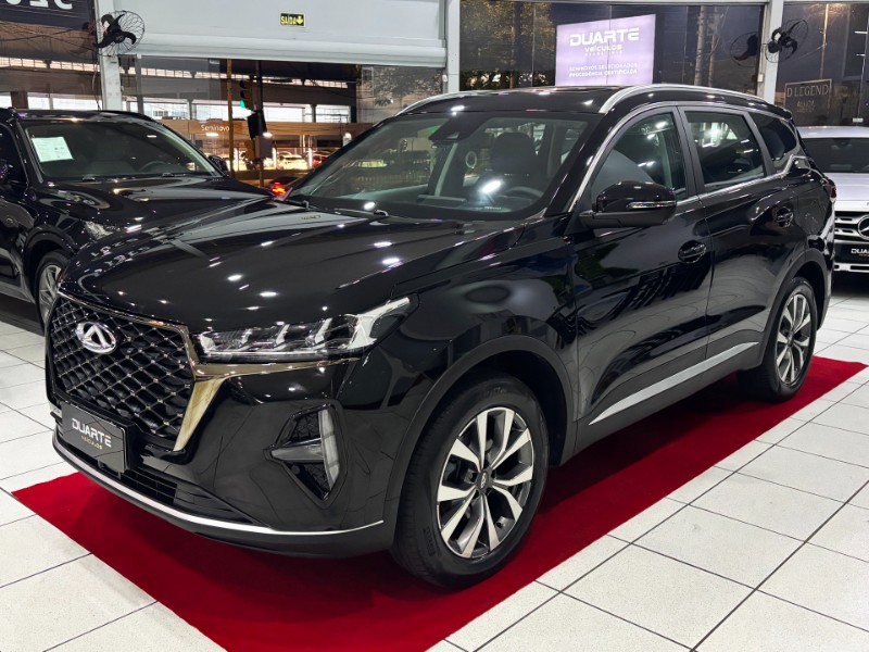 CHERY TIGGO 7 PRO TURBO 2024/2024 DUARTE VEÍCULOS PORTO ALEGRE / Carros no Vale CHERY TIGGO 7 PRO TURBO 2024/2024 DUARTE VEÍCULOS PORTO ALEGRE / Carros no Vale