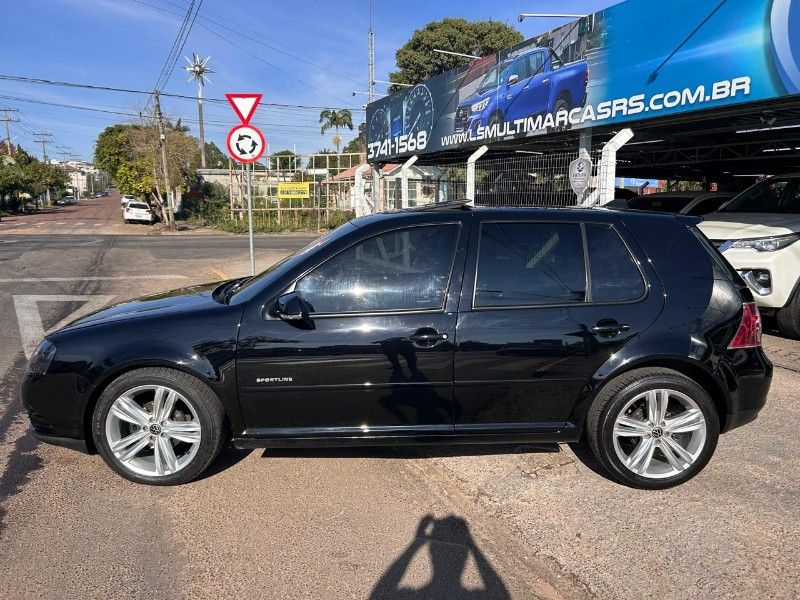 VOLKSWAGEN GOLF SPORTLINE 1.6 MI TOTAL FLEX 8V 4P 2010/2010 LS MULTIMARCAS VENÂNCIO AIRES / Carros no Vale