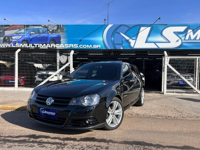 VOLKSWAGEN GOLF SPORTLINE 1.6 MI TOTAL FLEX 8V 4P 2010/2010 LS MULTIMARCAS VENÂNCIO AIRES / Carros no Vale