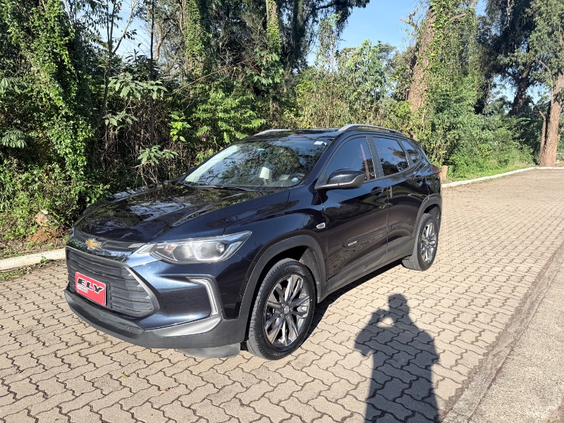 CHEVROLET TRACKER 1.2 12V LTZ TURBO 2021/2021 ELY AUTOMÓVEIS LAJEADO / Carros no Vale