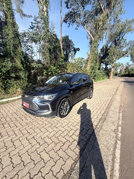 CHEVROLET TRACKER 1.2 12V LTZ TURBO 2021/2021 ELY AUTOMÓVEIS LAJEADO / Carros no Vale