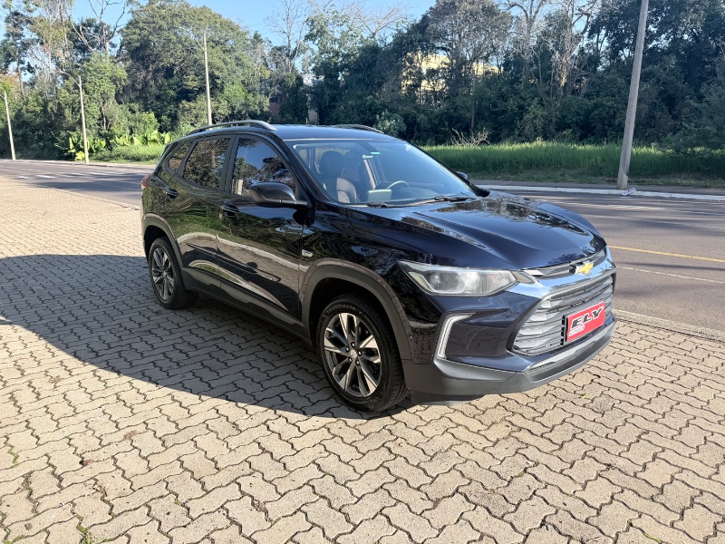 CHEVROLET TRACKER 1.2 12V LTZ TURBO 2021/2021 ELY AUTOMÓVEIS LAJEADO / Carros no Vale