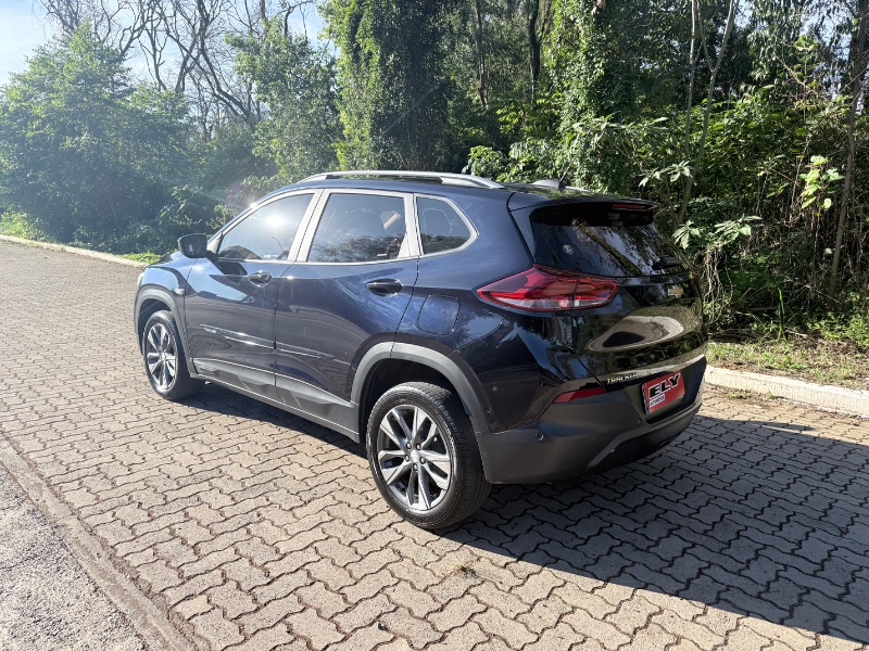CHEVROLET TRACKER 1.2 12V LTZ TURBO 2021/2021 ELY AUTOMÓVEIS LAJEADO / Carros no Vale