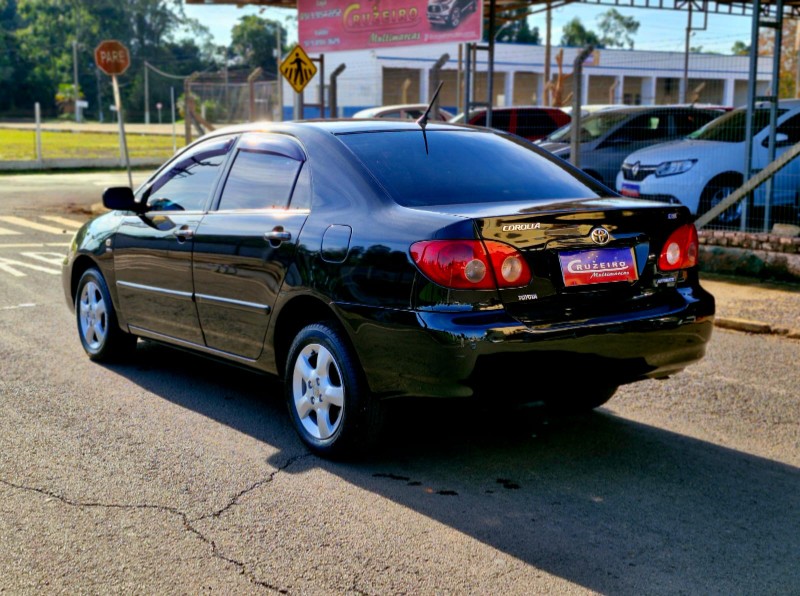 TOYOTA COROLLA XEI 1.8 16V 2004/2005 CRUZEIRO MULTIMARCAS CRUZEIRO DO SUL / Carros no Vale