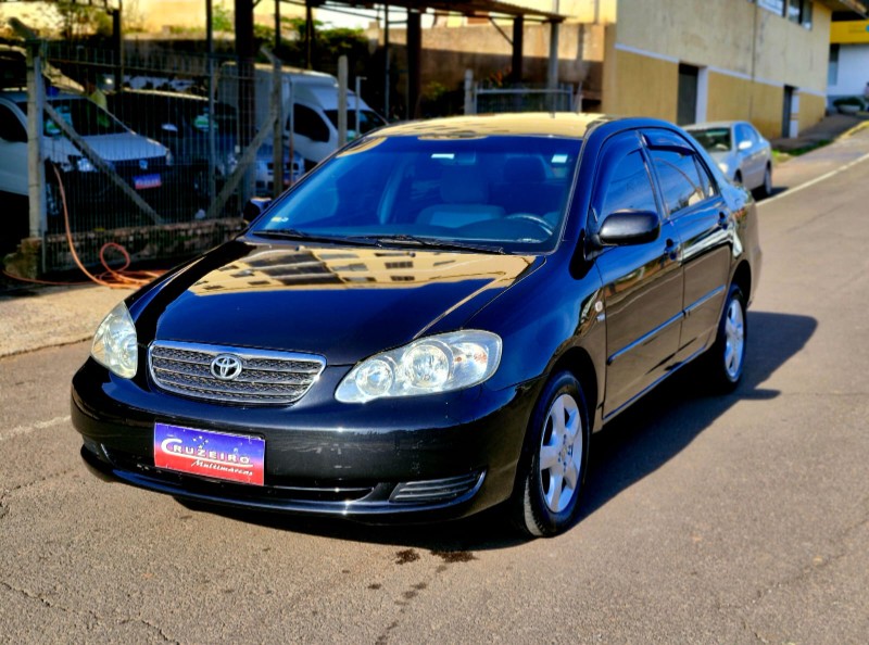 TOYOTA COROLLA XEI 1.8 16V 2004/2005 CRUZEIRO MULTIMARCAS CRUZEIRO DO SUL / Carros no Vale