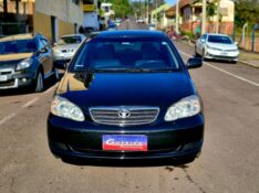 TOYOTA COROLLA XEI 1.8 16V 2004/2005 CRUZEIRO MULTIMARCAS CRUZEIRO DO SUL / Carros no Vale