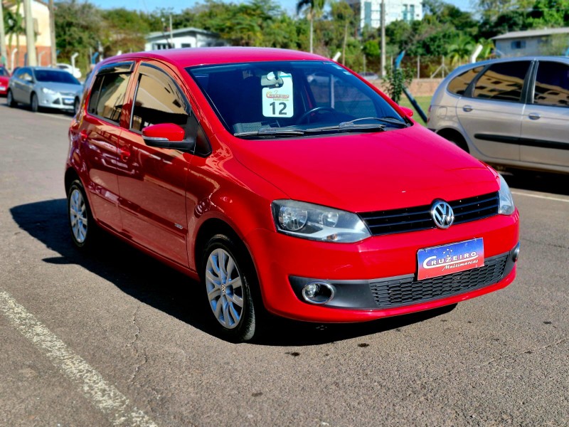 VOLKSWAGEN FOX 1.0 2011/2012 CRUZEIRO MULTIMARCAS CRUZEIRO DO SUL / Carros no Vale
