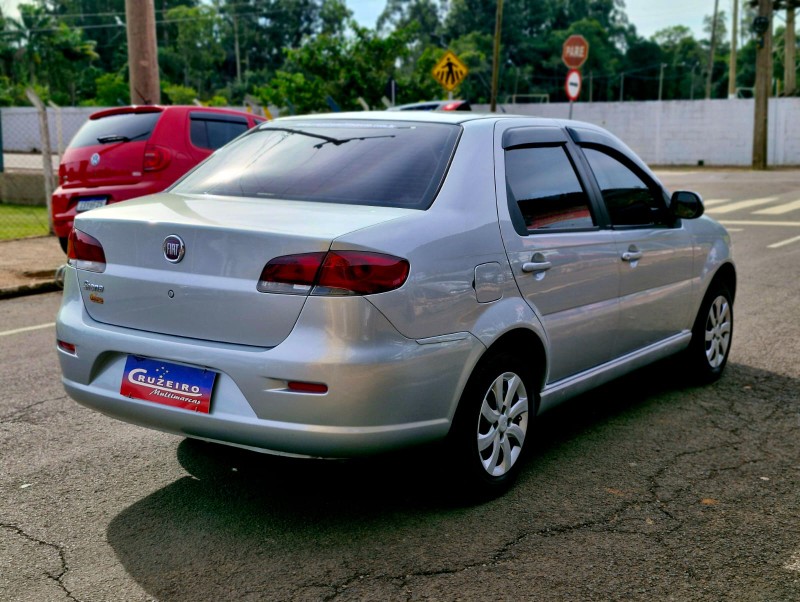 FIAT SIENA EL 1.0 2011/2012 CRUZEIRO MULTIMARCAS CRUZEIRO DO SUL / Carros no Vale