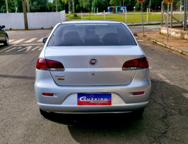 FIAT SIENA EL 1.0 2011/2012 CRUZEIRO MULTIMARCAS CRUZEIRO DO SUL / Carros no Vale