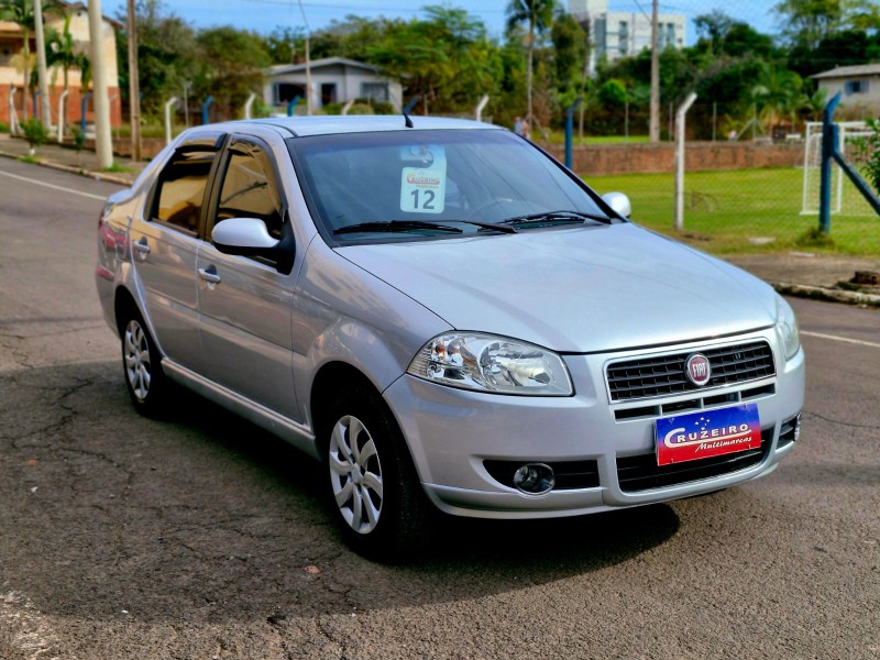 FIAT SIENA EL 1.0 2011/2012 CRUZEIRO MULTIMARCAS CRUZEIRO DO SUL / Carros no Vale
