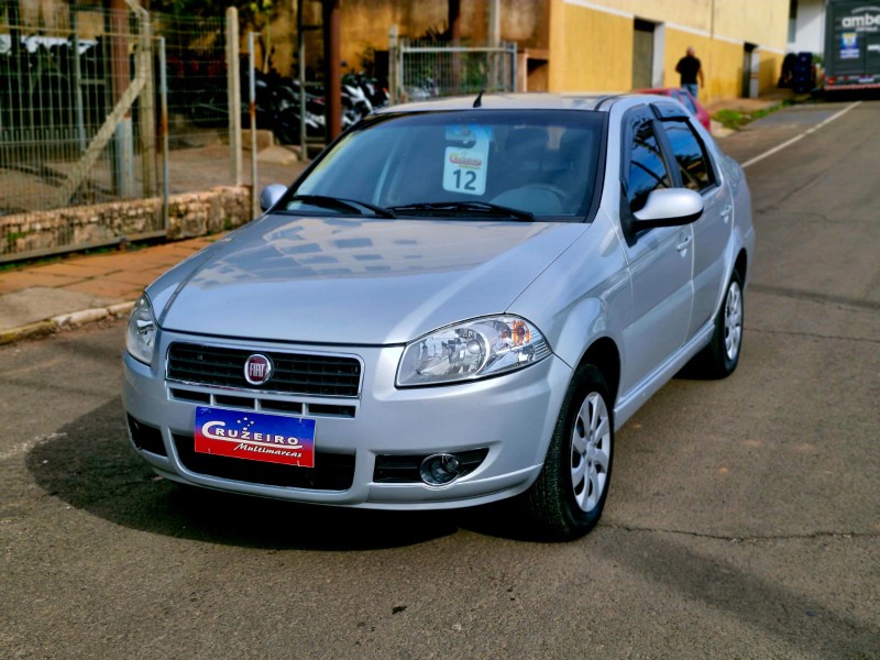 FIAT SIENA EL 1.0 2011/2012 CRUZEIRO MULTIMARCAS CRUZEIRO DO SUL / Carros no Vale