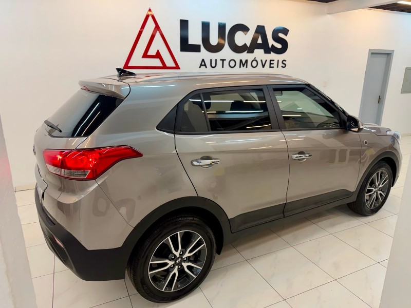 HYUNDAI CRETA PULSE 1.6 2019/2019 LUCAS AUTOMÓVEIS BOM RETIRO DO SUL / Carros no Vale