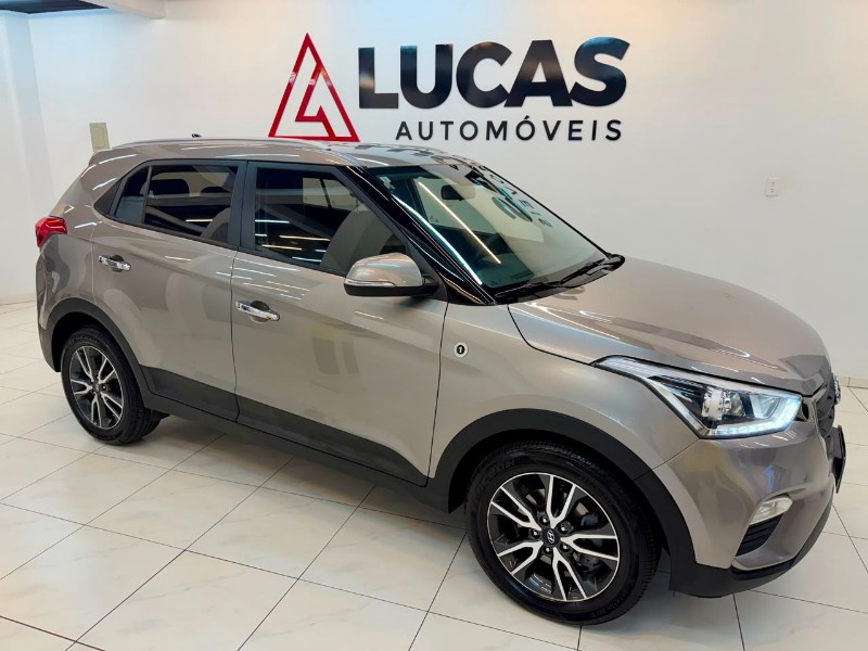 HYUNDAI CRETA PULSE 1.6 2019/2019 LUCAS AUTOMÓVEIS BOM RETIRO DO SUL / Carros no Vale