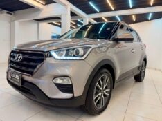 HYUNDAI CRETA PULSE 1.6 2019/2019 LUCAS AUTOMÓVEIS BOM RETIRO DO SUL / Carros no Vale