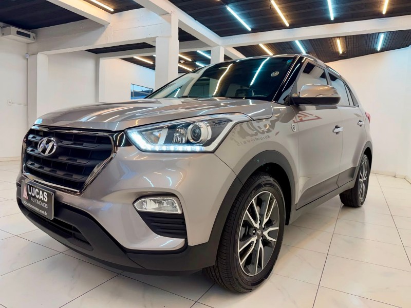 HYUNDAI CRETA PULSE 1.6 2019/2019 LUCAS AUTOMÓVEIS BOM RETIRO DO SUL / Carros no Vale