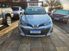 TOYOTA YARIS XLS CONNECT SED 1.5 FLEX 16V AUT. 2020/2020 TS VEÍCULOS ANTA GORDA / Carros no Vale